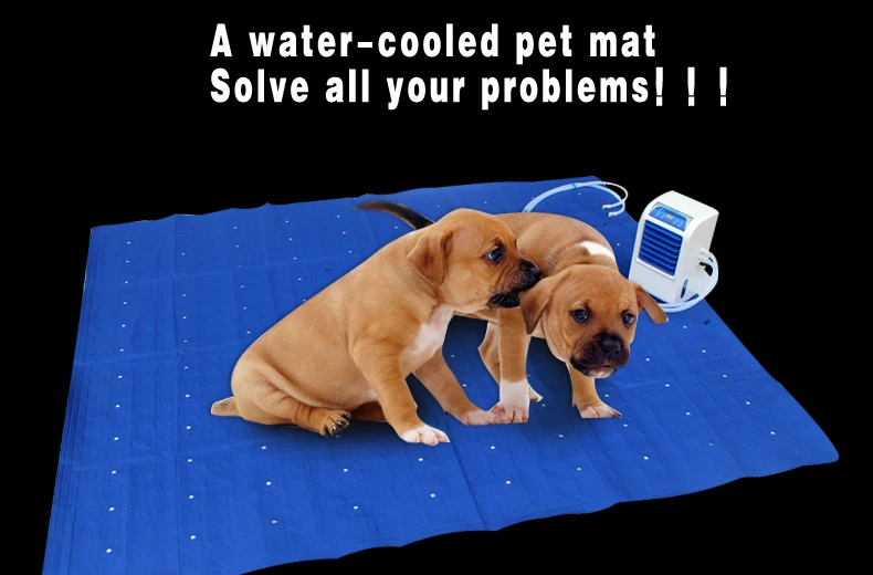 electric cooling dog bed