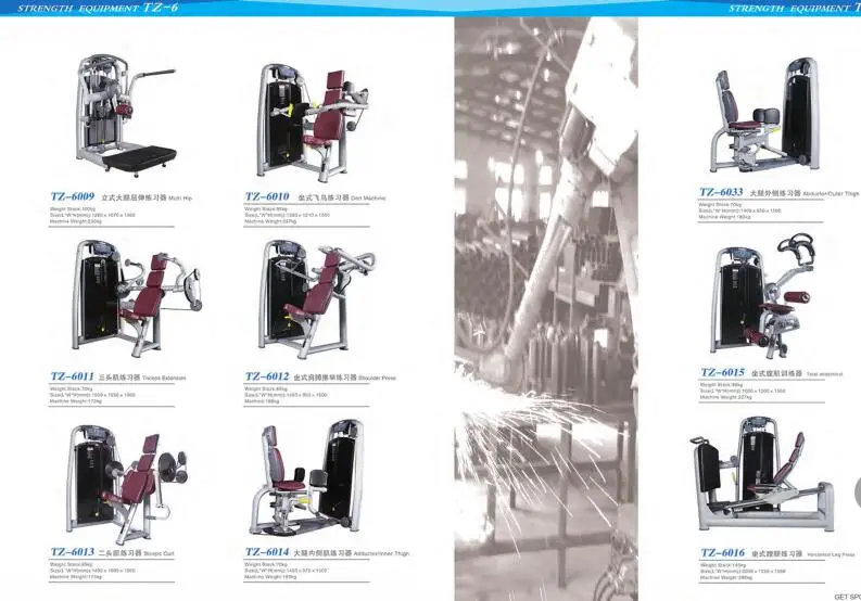 Quality Best Price Life Fitness Gym Equipment Glute Machine/tz6020 Lat