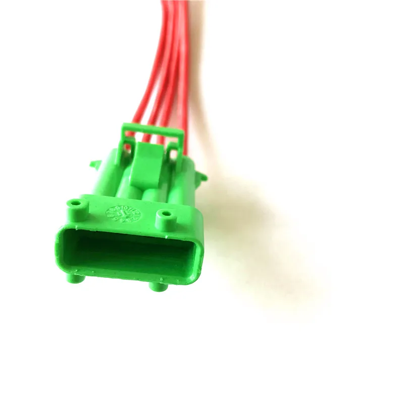 Factory 3 Pin Way Male Mitsubishi Nippon Denso Alternator