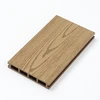 Weather Resistant Solid WPC decking for Outdoor composite decking solid