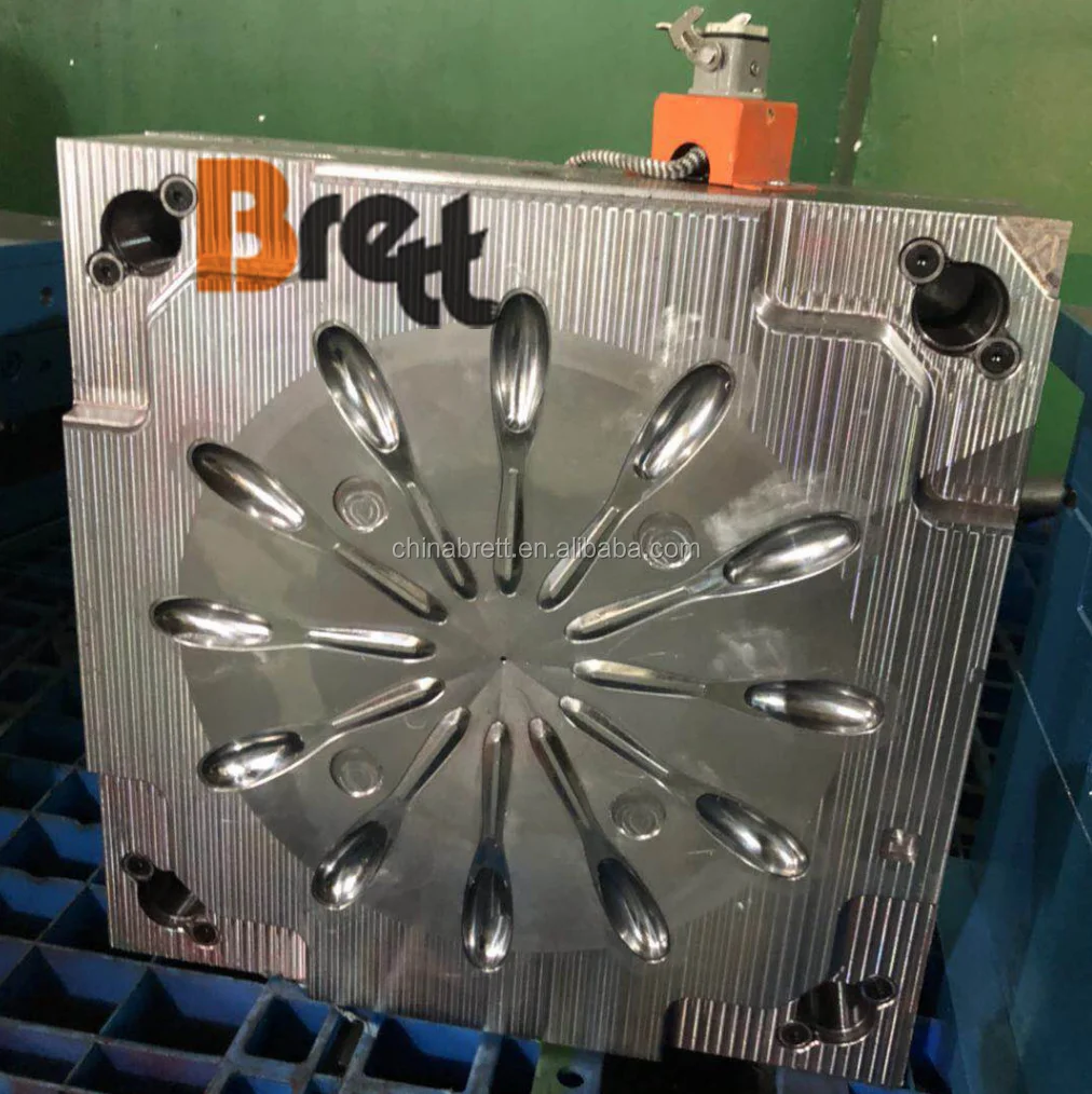 Hot selling customize plastic honey spoon mould