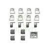BRAKE CALIPER REPAIR KIT BRAKE PAD ACCESSORY KIT FOR NISSAN NV400 FOR VAUXHALL MOVANO FOR OPEL MOVANO109-1890