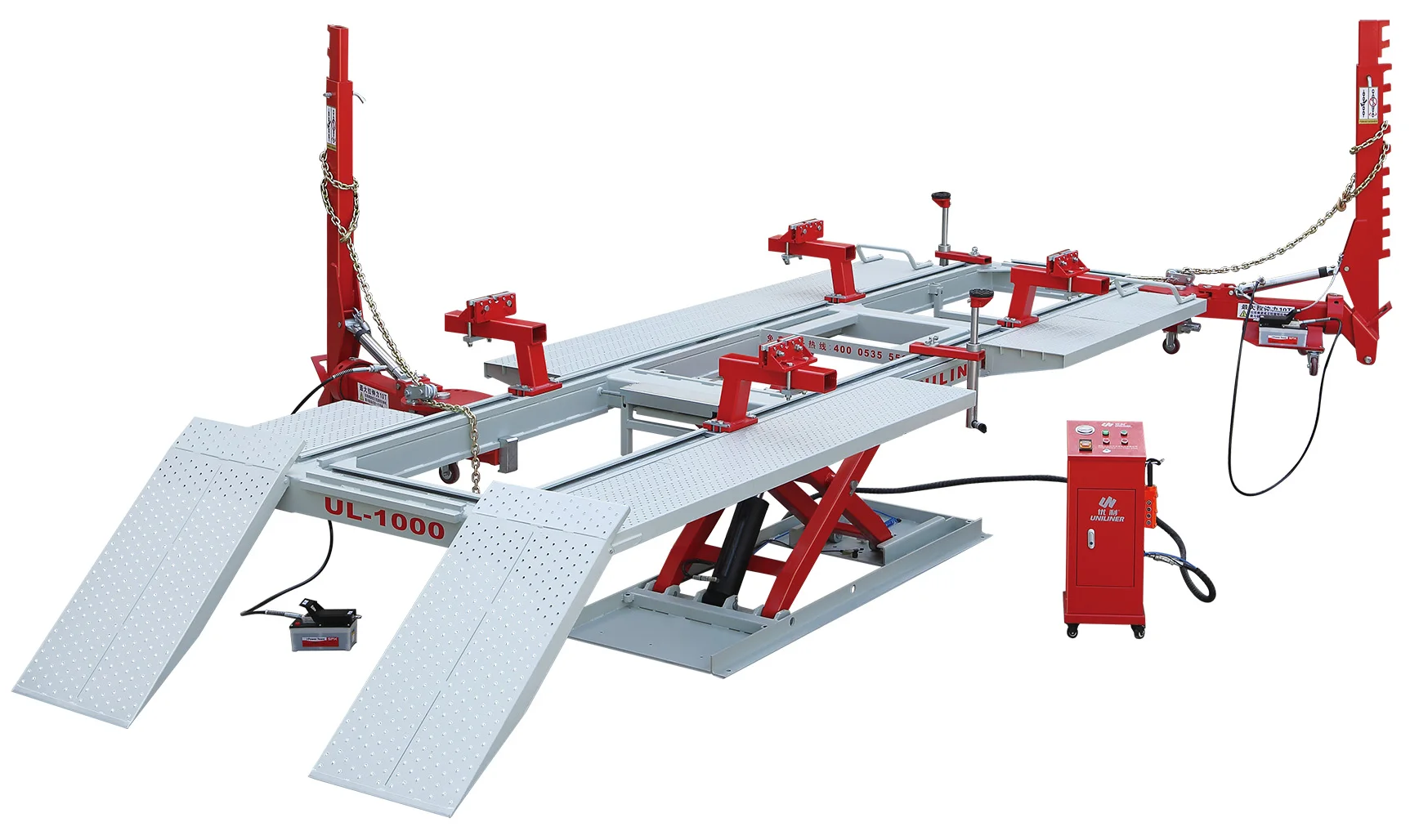 Ul1000 Bench Rack Body Repair Equipment/frame Measurring System/frame