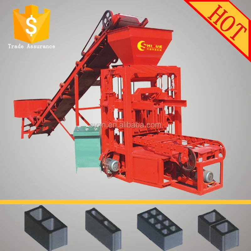 Qtj426 Retaining Wall Block/ Vibrated Block Making Machine Buy