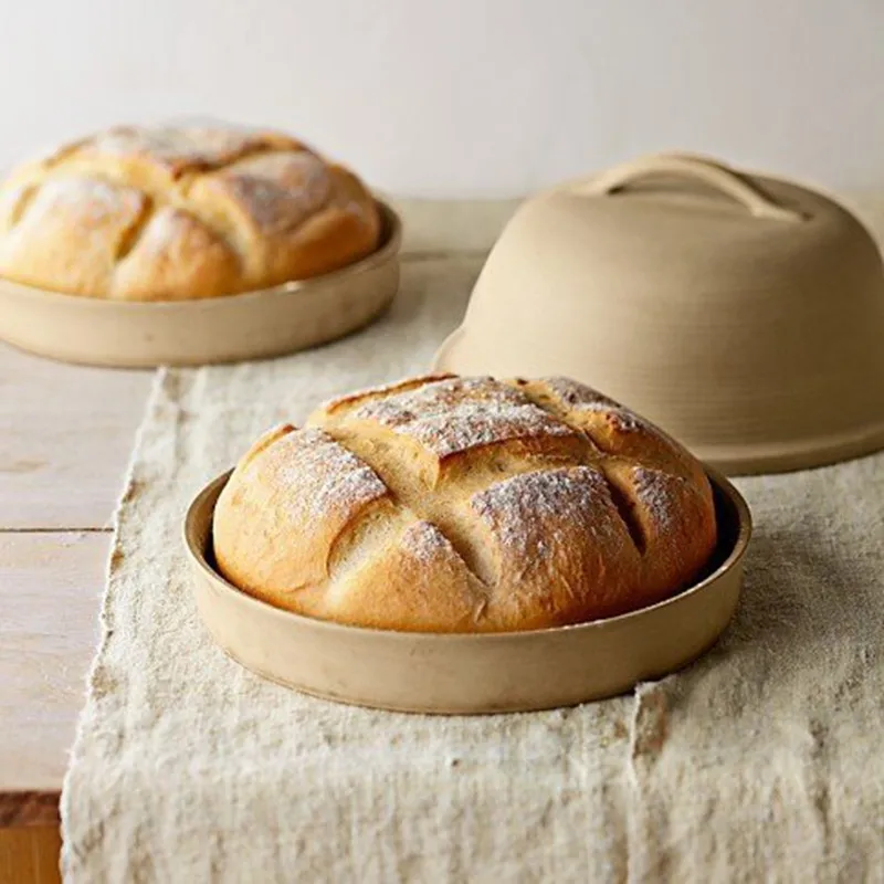 Handmade Ceramic Bread Cloche Maker Baking Dish Buy Bread Cloche