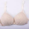 Free Sample New Design Comfortable Adjustable Cotton Breathable Soft Custom Women Cotton Maternity Nursing Bra