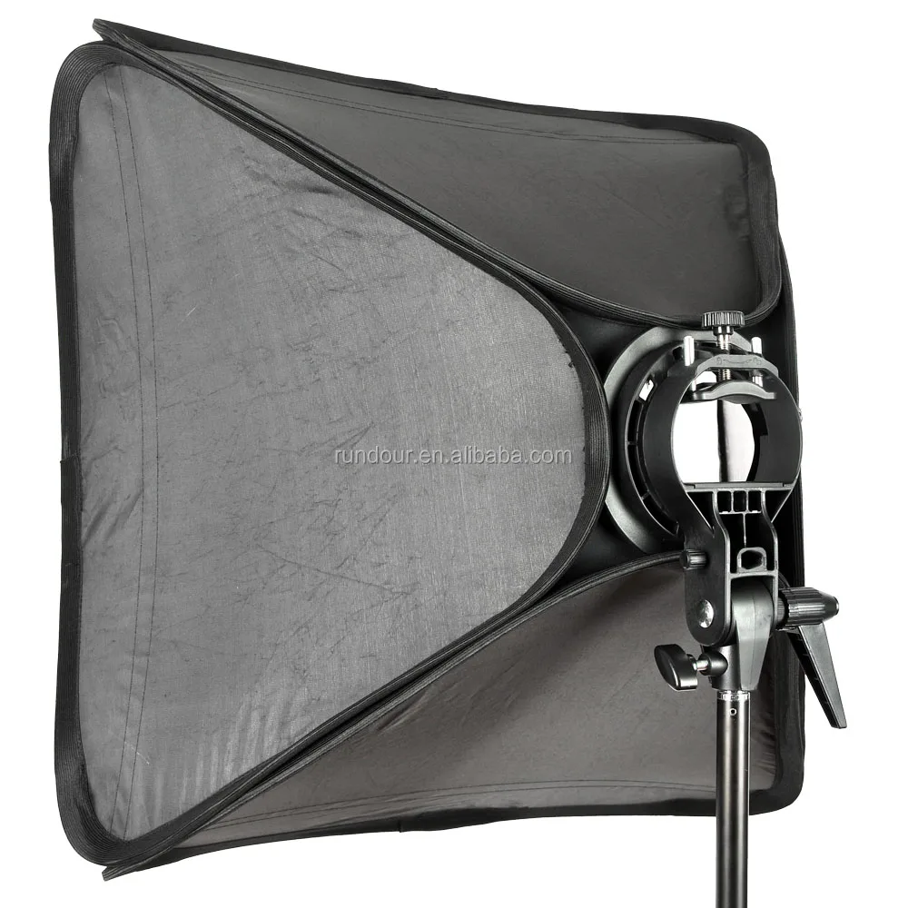 Photography Softbox With Stype Bracket Bowens Holder For Speedlite