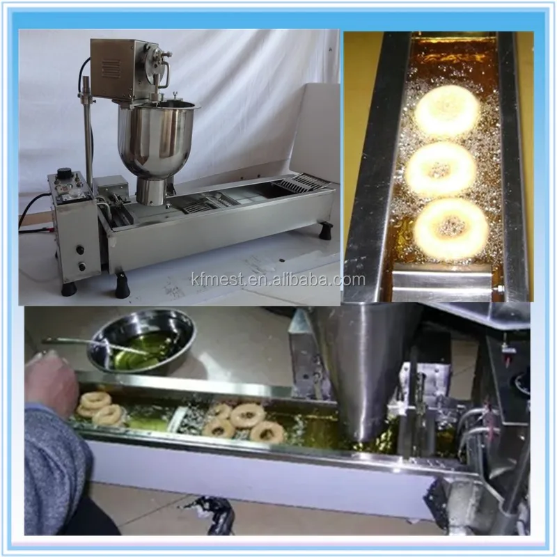 Industrial Full Automatic Lil Orbits Mini Donut Machine For Sale With Counter Buy Lil Orbits