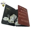 Coated paper printing 3 fold manual ,easy instruction coffee grinder manual,,jewellery advertise flyer