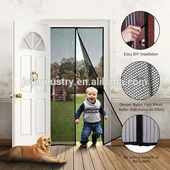 Magnetic Magic Mesh Buy Magnetic Magic Mesh Screen Door