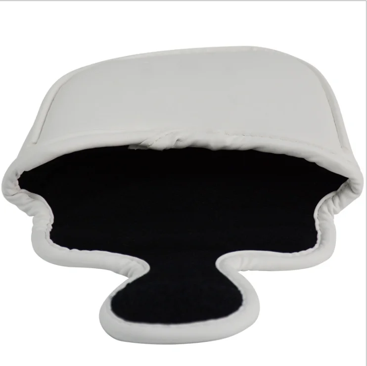 Custom Wholesale Blank White Pu Leather Strong Mallet Putter