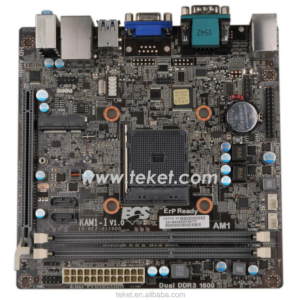 Ecs 元祖ミニ Itx ボード Amd Am1 ソケット Kam1 I サポートの Amd Athlon 5350 5150 Sempron 3850 2650 Buy Amd ソケット Am1 Product On Alibaba Com