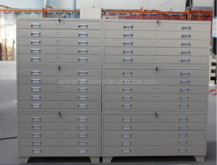A0/A1 size drawing steel file cabinet