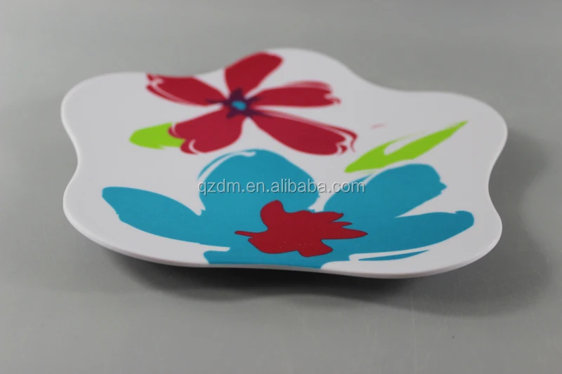 Star Shaped Melamine Dessert Plate
