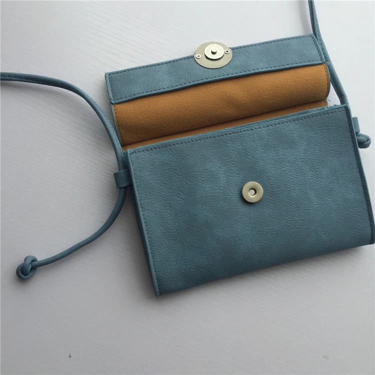 Small Quilted Leather Smartphone Crossbody Bag Keweenaw Bay Indian