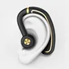 Bluetooth Long Standby Wireless Headphone Business Car Drive Handsfree Headset HD Mic Support Two Devices Earphone Earbud