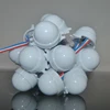 3d effect ws2801 dmx LED pixel module nightclub DC12V 45mm DMX LED dot light