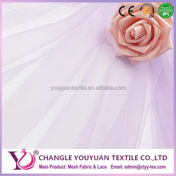 New Decoration Tulle Mesh Fabric For Wedding Ceiling Drape Buy