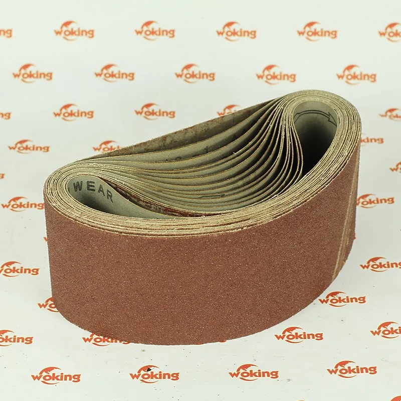 Gxk51p Red Oxide Machinery Abrasive Sanding Belt Buy High Quality