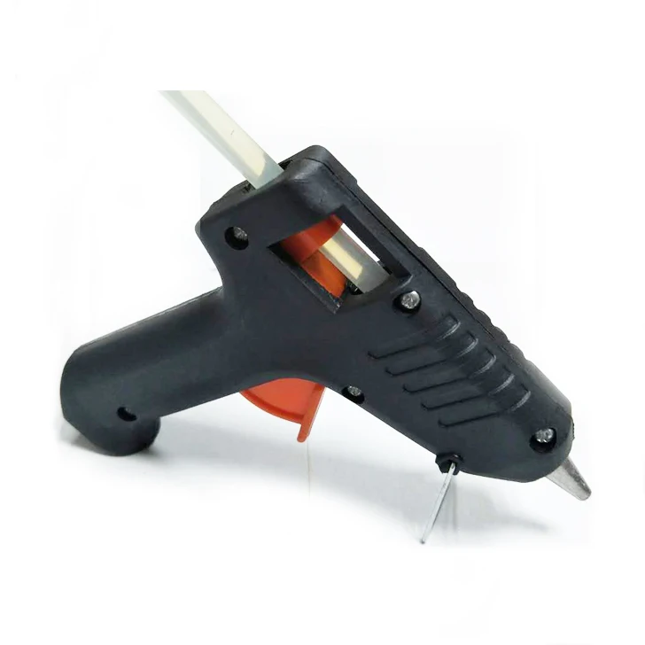HJ011 Black mini power glue gun pistol kit