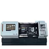 K800/1500 Cheap automatic gear box economical table top flat bed cnc lathe machine