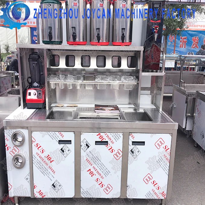 Commercial Lemonade Machine And Milk Tea Work Station Buy Commercial