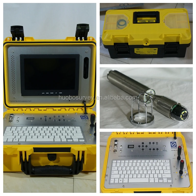 Supplier of Well Inspection Camera for Borehole Measuring Working