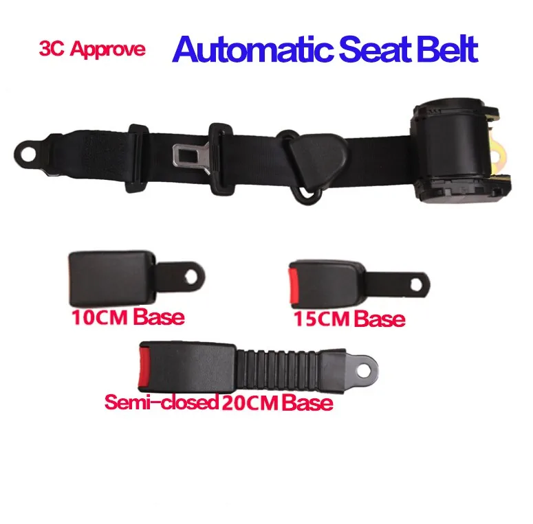 High Quality bing Polyester Three Point Safe Seat Belt For Universal