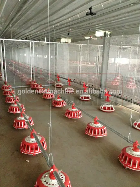 Automatic Poultry Feeder For Broiler Breeder Chicken Poultry