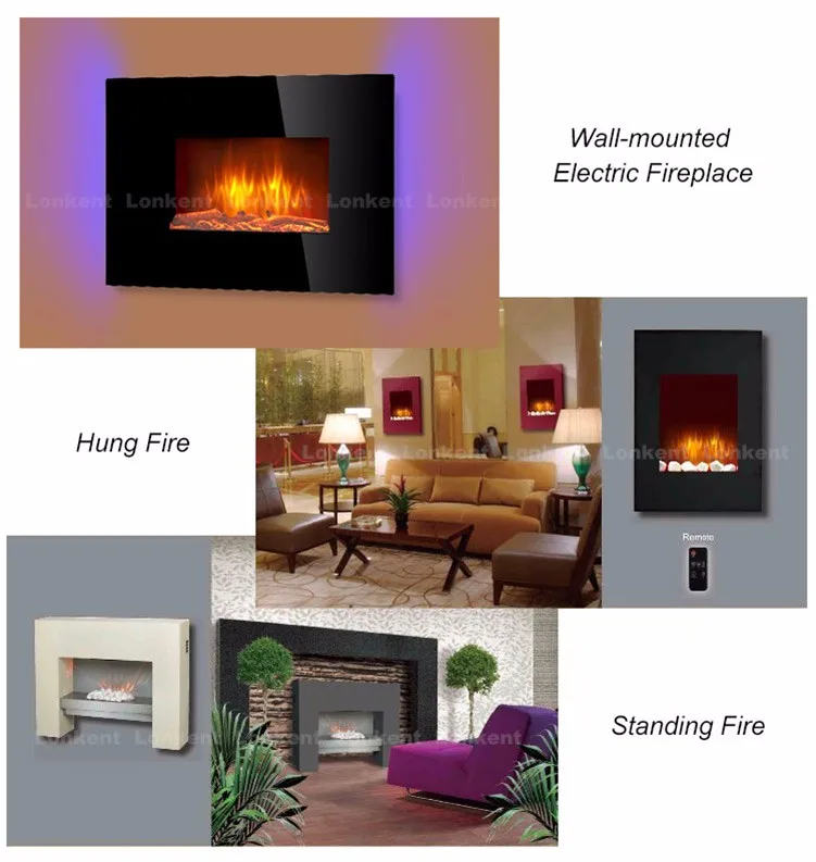 Customized Electric Fireplace Mini On Table Stand Tv Lift Buy