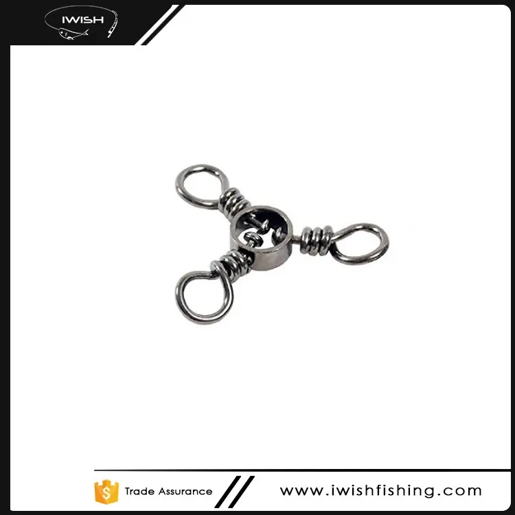 Fishing Rigs Needs 3 Way Swivel Size Chart Buy 3 Way Swivel Size