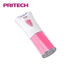 PRITECH Portable Operated rechargeable Lady body Facial Electric Epilator