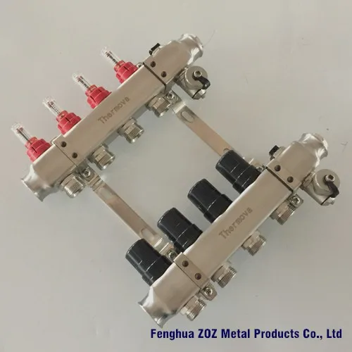 Hydronic Floor Heating Water Manifolds Water Manifold For Hydronic