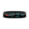 Low Voltage mini digital Bus interior LED Temperature electronic clock