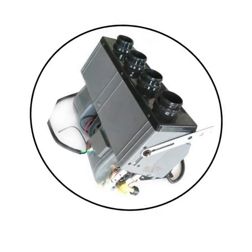 VIGORWORK Evaporator 4 Hole Ducts Outlet Cover Case Tuning Parts for A/C Air Conditioning
