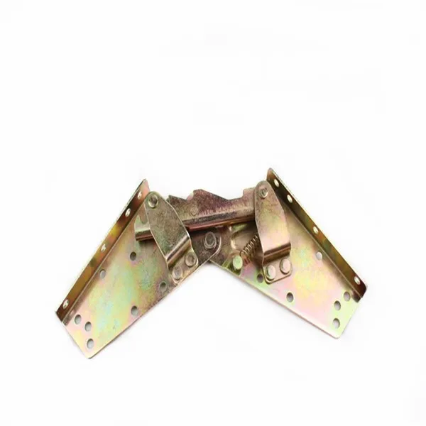 Iron Adjustable Sofa Bed Mechanism/sofa Bed Click Clack Hinge Buy