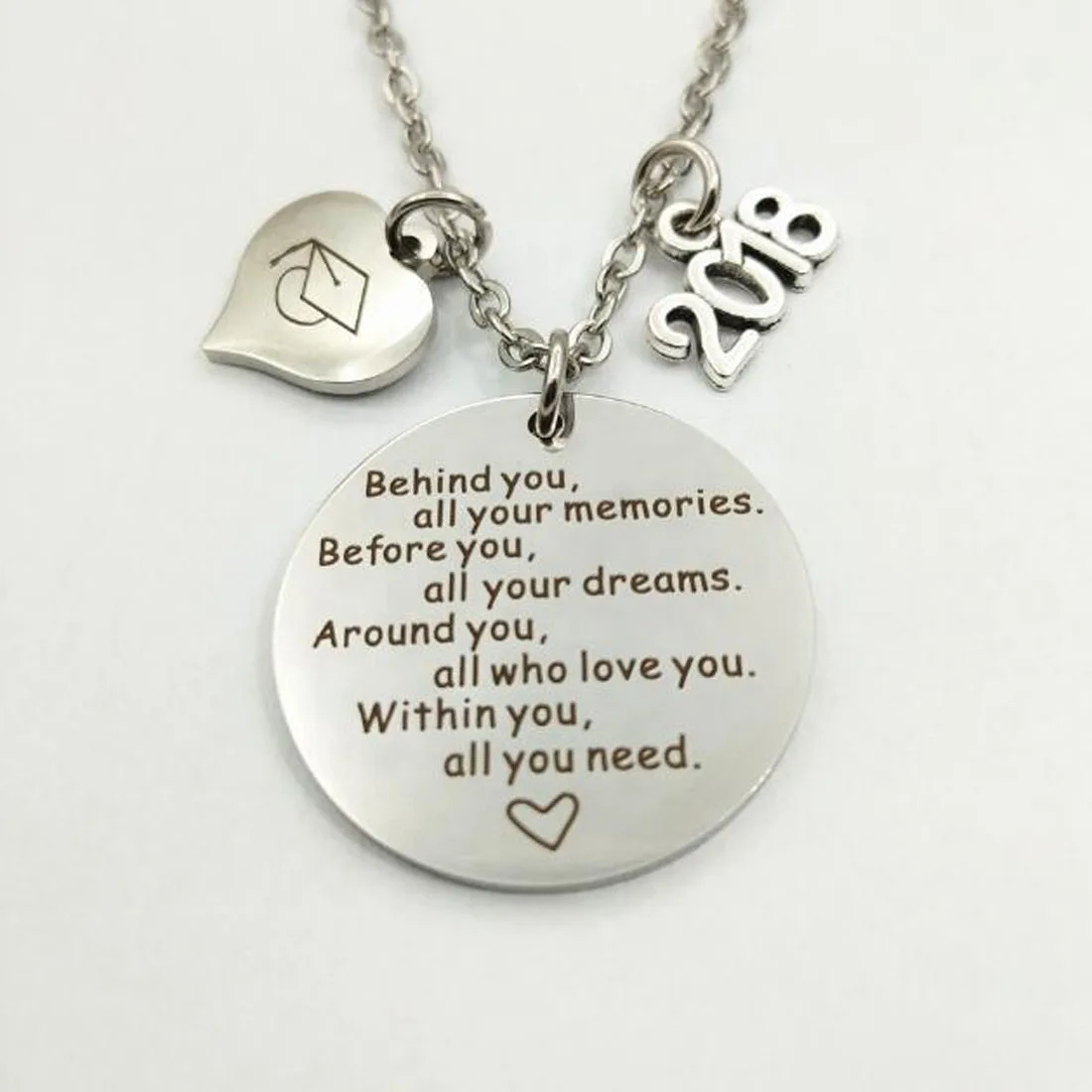 graduation necklace for daughter