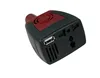 150W Power Inverter DC 12V Car Cigarette Lighter to 110v 220V ac car inverter Laptop Charger with USB Charging Ports(2.1A Max)