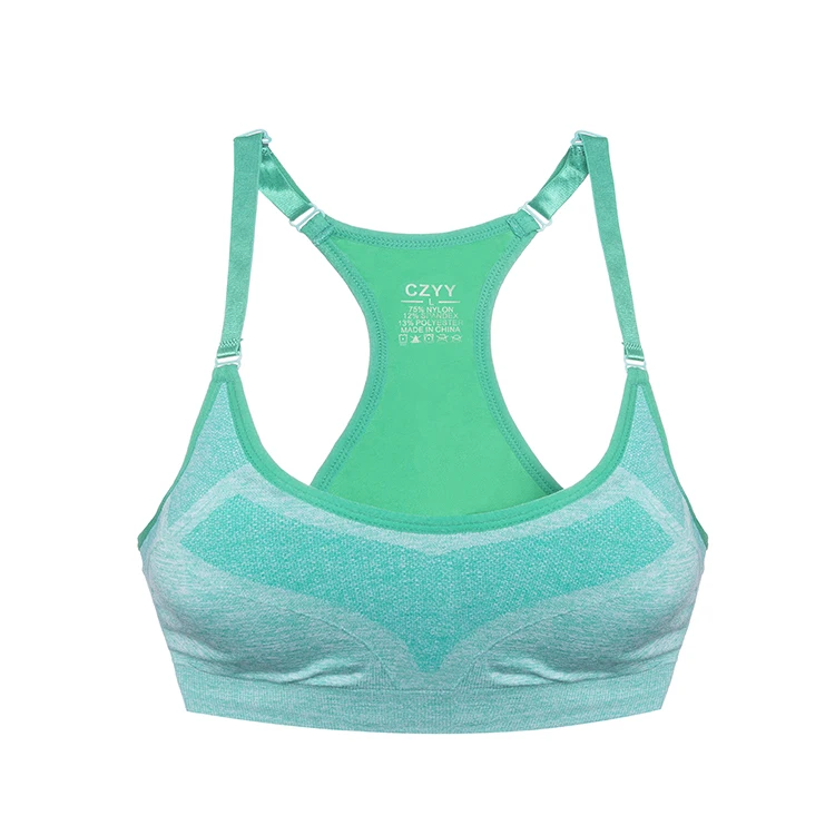 breathable sports bra