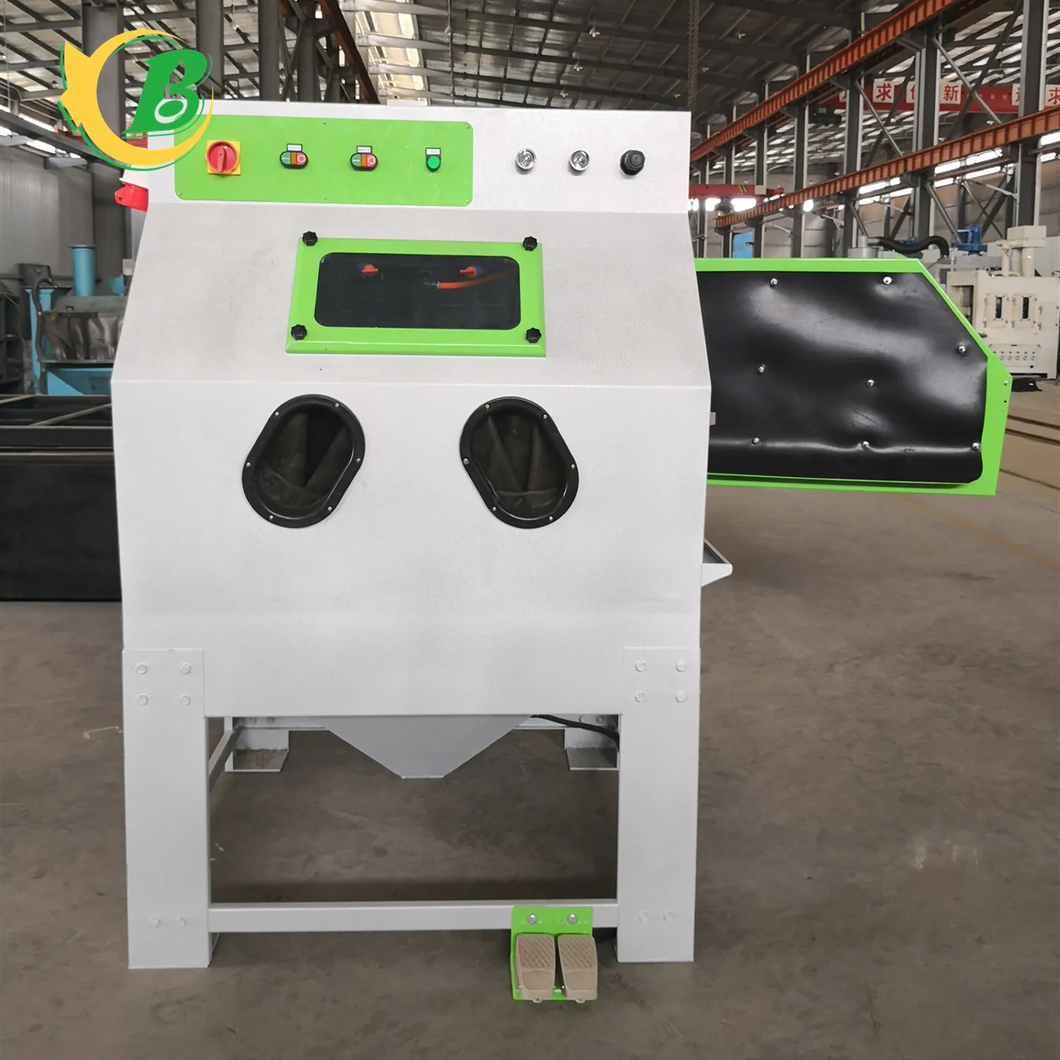 Liquid Sandblast Machine For Sales With Stainless Steel Material