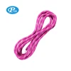 high breaking strength double braided polyester safety rope for high building safety working equipment