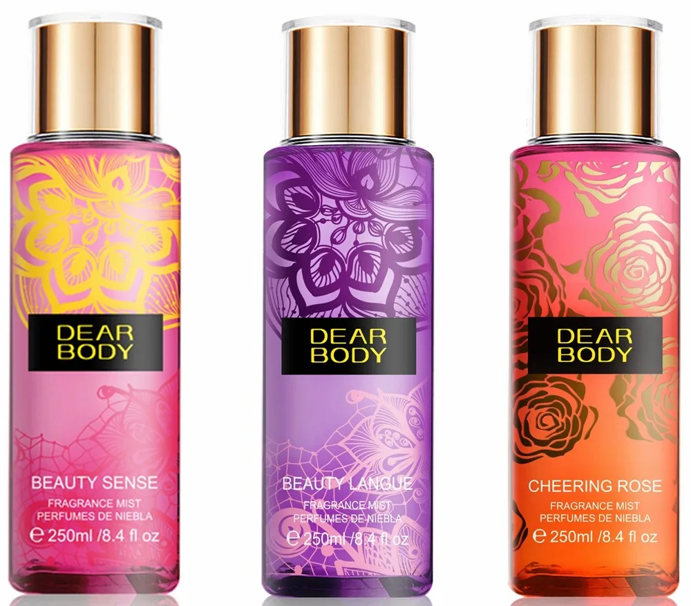 Hot Sale Cheap Strong Scent Spray Body Mist For Women In World - Buy ...