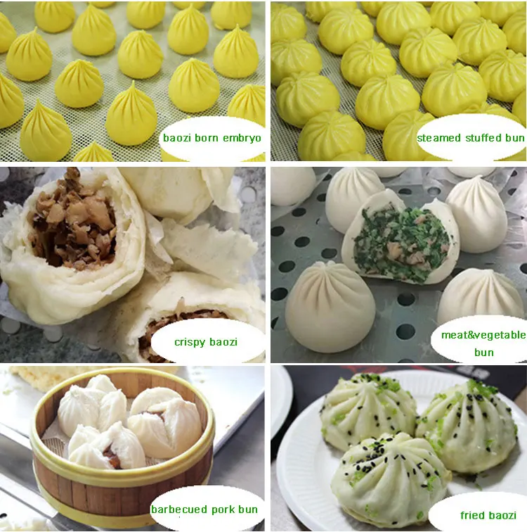 siopao steamed stuffed bun making machine