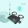 Multipoint Temperature 4G Ethernet Data Logger with location data gps tracking system
