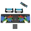 9 in 1 Ultra exerciser Push-up Bracket Board Portable for Home Fitness Training