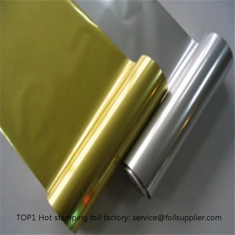 hot stamping foil for plastic