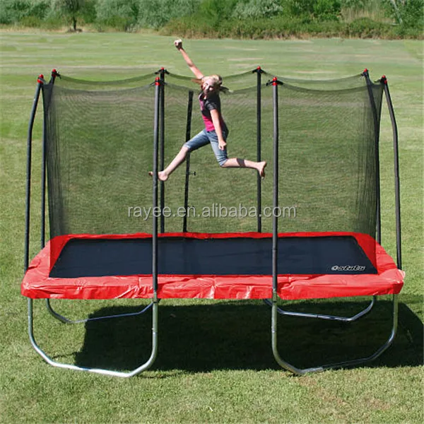 7ftx10ft Cheap Rectangle Trampoline With Enclosure Buy Rectangle Trampoline,Cheap Rectangular