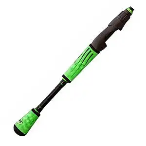 Lew's Fishing MHTWJBR Lews Fishing, Mach Speed Stick Casting Rod, 6'8" 1 pc 8-12 lb Line, 1/8-1/2 oz Lure, Med