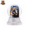 Portable nice wholesale custom acrylic cheap photo snow globe
