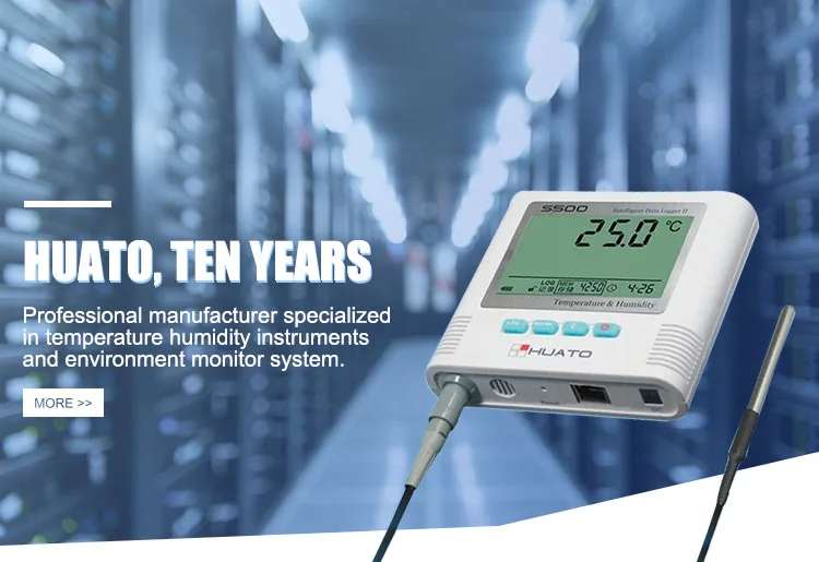 Cold Use Tcp/ip(rj45) Realtime Temperature Data Logger Monitor